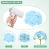 Unique Bargains Plastic Durable Realistic Reusable Silk Hydrangea Flowers with Stems for Home Decor/Wedding 9.84 In - 2 of 4