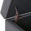 NicBex 42.3" Storage Bench Rectangle Ottoman with Storage Faux Leather Serving Tray Bench for Bedroom, Entryway - 2 of 4