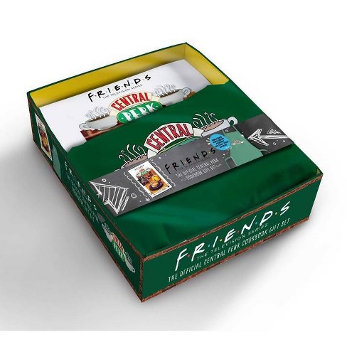 Friends: The Official Central Perk Cookbook Gift Set – Insight Editions