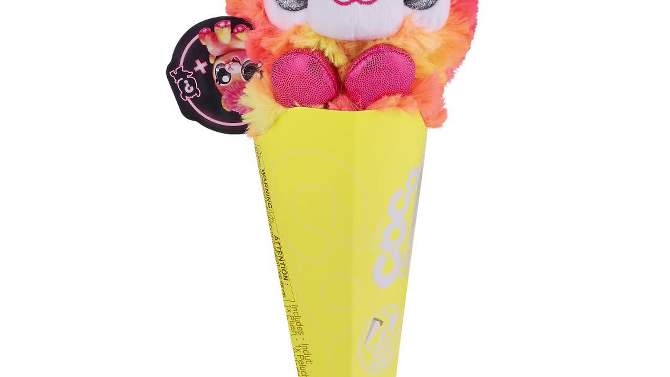 Coco Surprise Neon Plush Toy with Baby Collectible Pencil Topper Surprise by ZURU (Style May Vary), 2 of 15, play video
