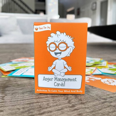 Open The Joy Anger Management Tool Cards