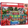 MasterPieces 1500 Piece Jigsaw Puzzle for Adults - Coca-Cola General Store Theme Puzzle - 2 of 4