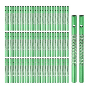 Unique Bargains Aluminum Wind Chime Empty Tubes for DIY Crafts - 1 of 4