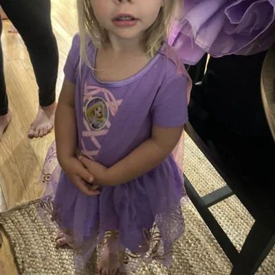 user image by Erin w, Disney Princess The Little Mermaid Moana Ariel Rapunzel Tulle Dress and Headband Infant to Little Kid