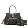 MKF Collection Edith Vegan Leather Women’s Tote Bag with Wallet by Mia K - 2 of 4