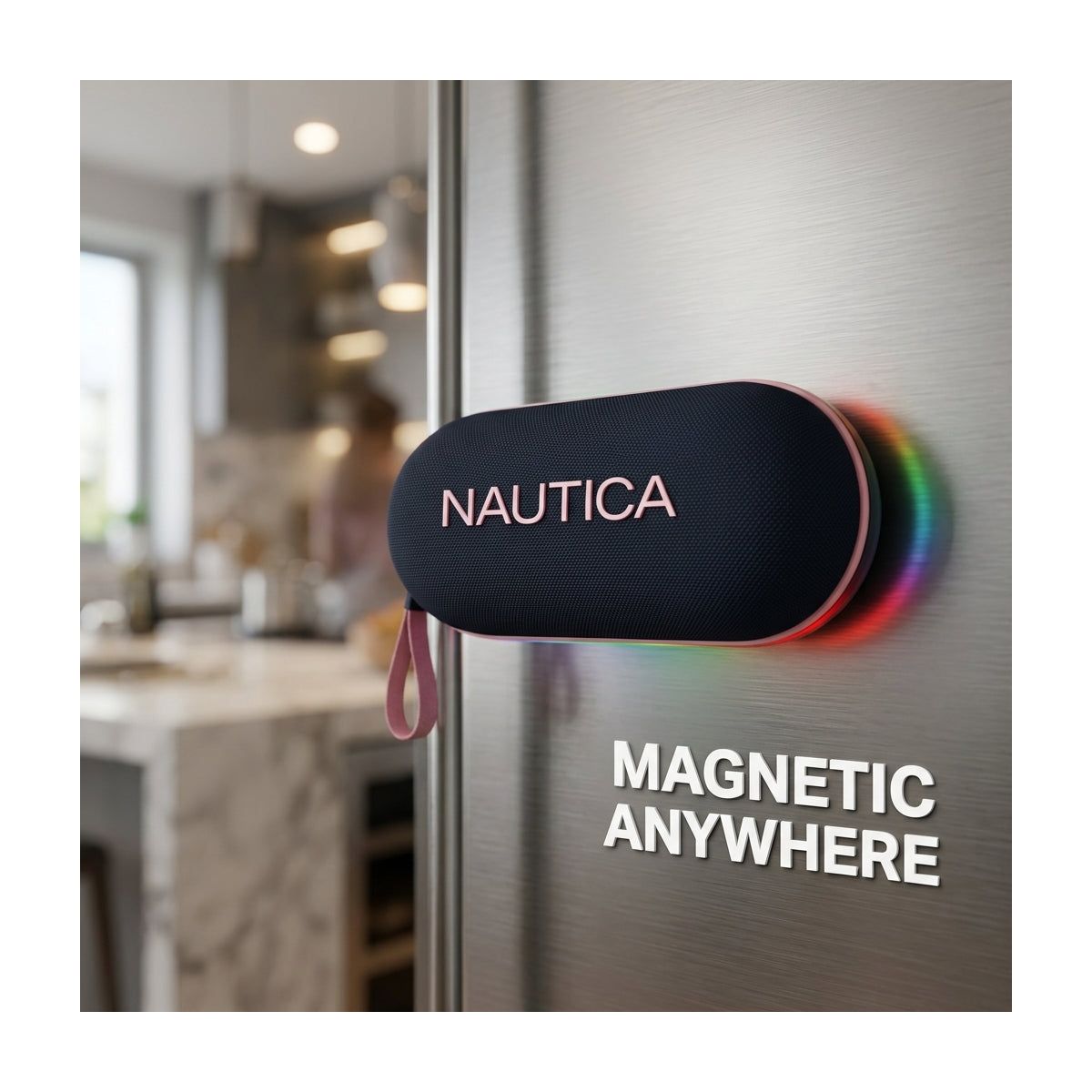 Nautica Nayman SP520 Magnetic Portable Bluetooth Speaker - thumbnail 8