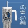 NBA Officially Licensed 40oz Bling Voyager Stainless Steel Tumbler with Rhinestones in a Limited Edition Gift Box - 4 of 4