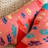 Dog Paws and Bones Patterned Socks from the Sock Panda (Women's Sizes Adult Medium) - 2 of 4