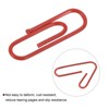 Unique Bargains Small Size Metal Prevent Tearing Pages Home Office Paper Clip 600 Pcs - 4 of 4
