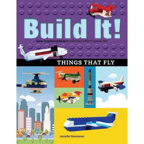 Build It! Things That Fly - (Brick Books) by Jennifer Kemmeter - image 1 of 1