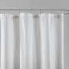 LunaLulinlk Ombre Printed Seersucker Shower Curtain - 2 of 4