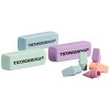 Ticonderoga 15ct Erasers Pastel - 4 of 4