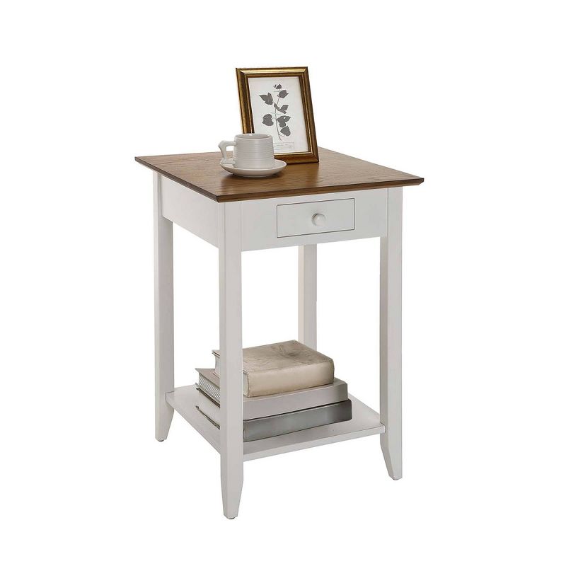 American Heritage End Table with Drawer Shelf - Breighton Home, 4 of 7