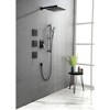 ONWITH Shower System with Shower Head, Hand Shower, Slide Bar, Bodysprays, Shower Arm - 2 of 4