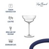 Luigi Bormioli Backdoor 20's Hemmingway Special 8.25 oz. Cocktail Glass, Set of 4, Titanium Reinforced Stem, Made of SON-hyx Crystal, Made in Italy - 2 of 4