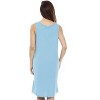Dreamcrest Women's Silky Soft Nightgown - Elegant Crochet Trim Sleep Dress for Comfortable Nights - 3 of 4