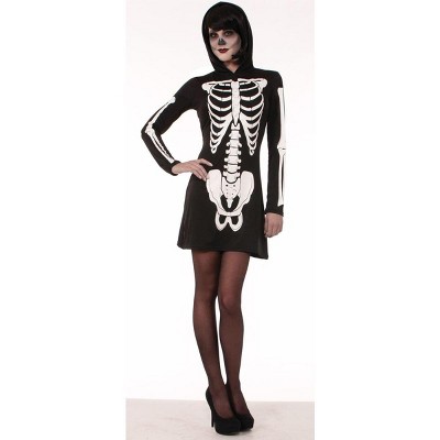 plus size skeleton jumpsuit