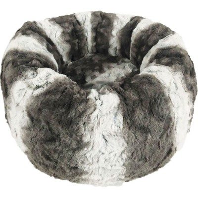 Sleep Zone - Faux Fur - Round Bed - 19 in. - Pack of 4