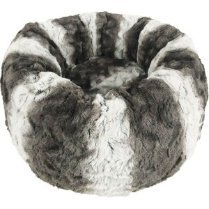 Sleep Zone - Faux Fur - Round Bed - 19 in. - Pack of 4 - 1 of 1