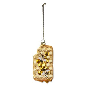 tagltd HONEY COMB ORNAMENT - 1 of 2