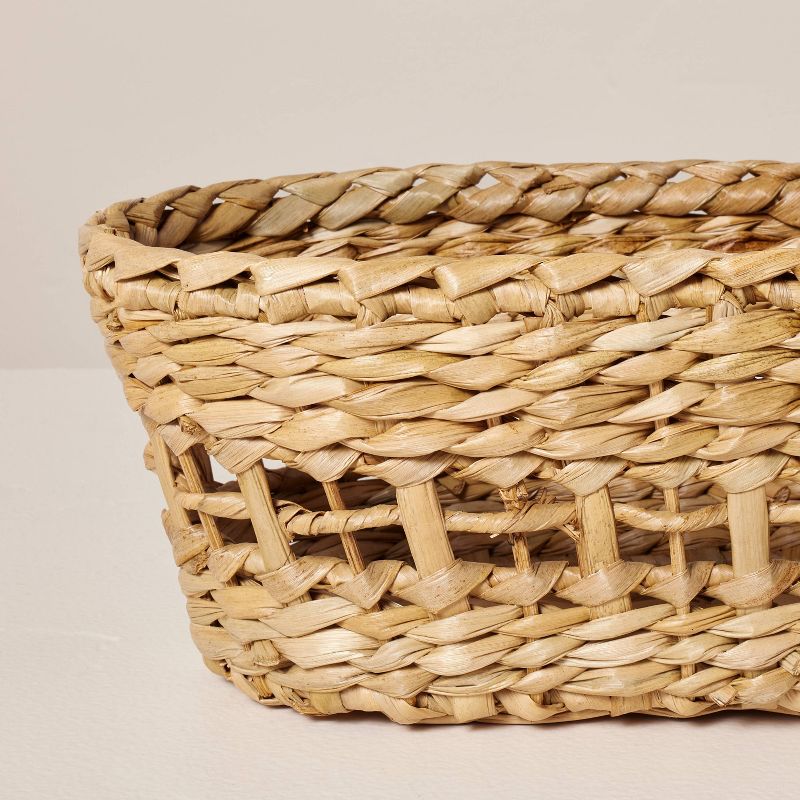 Natural Woven Oblong Bread Basket - Hearth &#38; Hand&#8482; with Magnolia, 4 of 8