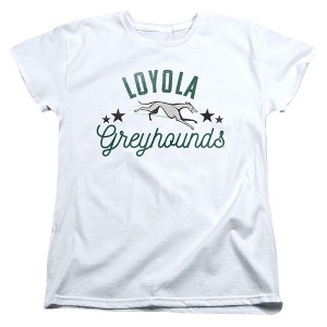 Women's Loyola University Maryland Greyhounds T-Shirt - 1 of 4