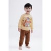 Disney Lion King Mickey Mouse Winnie the Pooh Toy Story Fleece Sweatshirt and Pants Outfit Set Toddler - 2 of 4