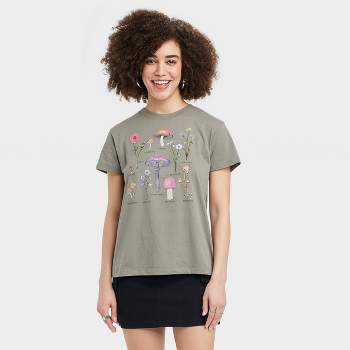 Juniors Harry Potter Chibi Characters Group Celadon Short Sleeve Graphic Tee  Shirt-s : Target