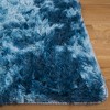 Rainbow Shag RBO100 Flatweave-Power Loomed Skid-Resistant Indoor Rugs - Safavieh - 2 of 4