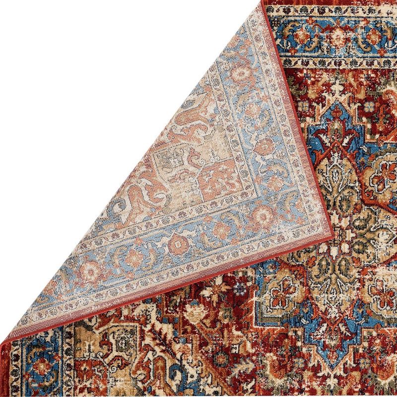 Luxe Weavers Howell Collection Oriental Area Rug, 4 of 8