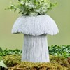 The Lakeside Collection Mushroom Planter Gray Large Medium or Small Garden - 2 of 2
