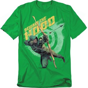 Arrow Beware Adult T-Shirt - 1 of 4