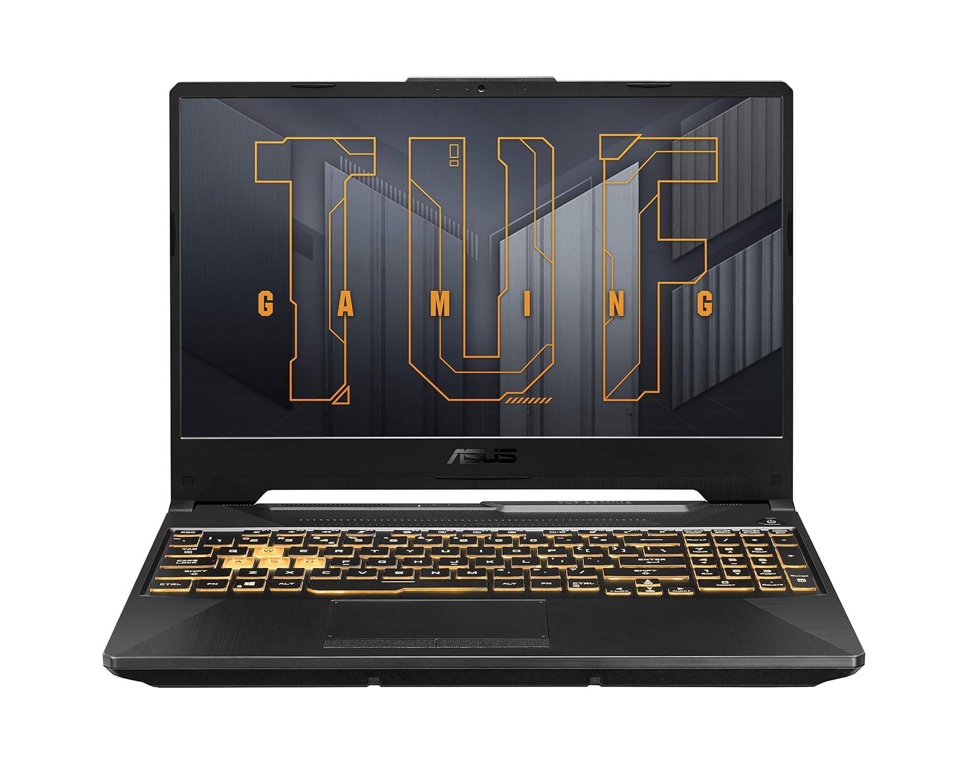 ASUS TUF Gaming A15 Gaming Laptop, 15.6” FHD 16:9 144Hz Display, AMD Ryzen 5 7535HS, GeForce RTX 3050, 16GB DDR5, 512GB SSD, Win 11 H, FA506NC-DS53
