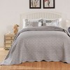 Greenland Home Fashions Giulia 3-Piece King Bedspread Set, 120x118 Inch - 4 of 4