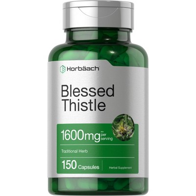 Horbaach Blessed Thistle 1600mg | 150 Capsules