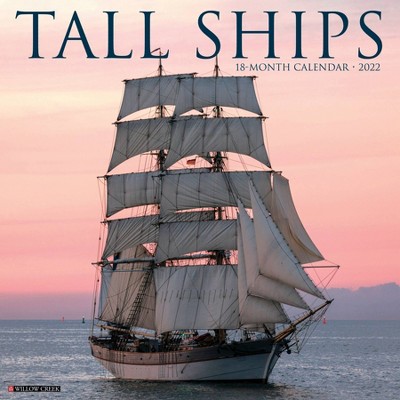 2022 Wall Calendar Tall Ships - Willow Creek Press
