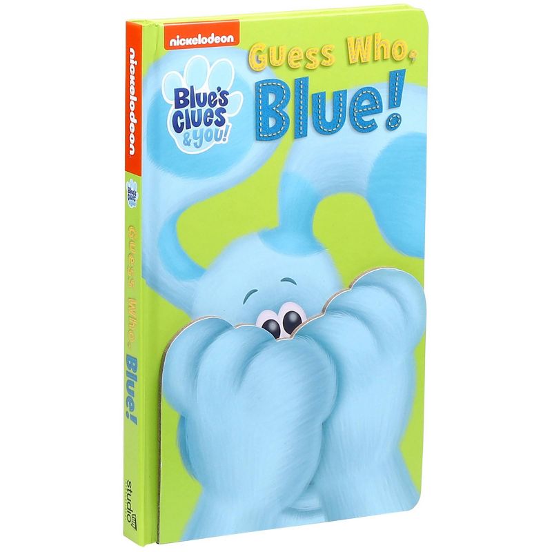 Nickelodeon Blue's Clues & You: Guess Who, Blue! - (Deluxe Guess Who?) by  Maggie Fischer (Hardcover), 2 of 8