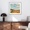 25" x 25" California by Emily Kenney Wood Framed Wall Art Print - Amanti Art: Giclee Landscape, Hardwood Frame - 4 of 4