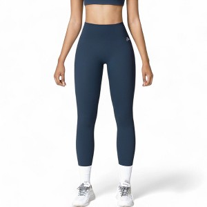 Anna-Kaci Active Women's High Waist Seamless Active Leggings with Elastic Waistband and Comfortable Stretch Fabric - 1 of 4