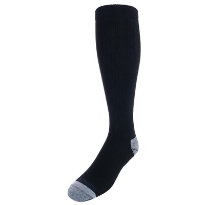 Dr. Scholl's Men's Over The Calf Compression Work Sock (1 Pair) : Target