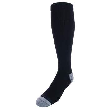 Dr. Scholl's Men's Over The Calf Compression Work Sock (1 Pair)