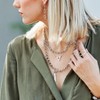 Sanctuary Project by sanctuaire Triangle Necklace Silver - 2 of 3
