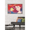 Trends International Disney The Little Mermaid - Ariel Close-Up Framed Wall Poster Prints - 2 of 4