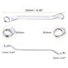 Unique Bargains Metric CR-V 12 Point 45° Offset Double Box End Wrench - 2 of 4