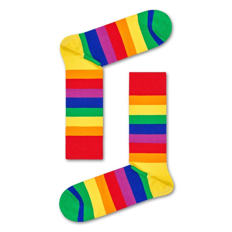 Happy Socks Adult 2pk Pride Socks Gift Set, 3 of 7