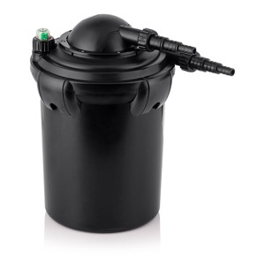 1000 Gallon Pressure Filter Black - Alpine Corporation: Bio-Pure, Multi-Stage Filtration, Outdoor Use - 1 of 4
