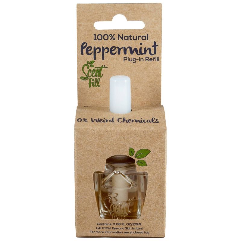 Scent Fill Oil Plugin Refill - Peppermint Scented - 0.68 fl oz, 2 of 7