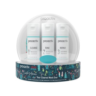 Proactiv Clearest Week Ever Holiday Kit Gift Set - 3pc