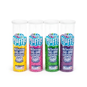 Educational Insights Playfoam Pluffle Purple, Green, Pink & Yellow 4-Pack, Ages 3+ - 1 of 4