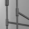 Quorum Lighting Hamilton 5 - Light Chandelier in  Matte Black - 2 of 4